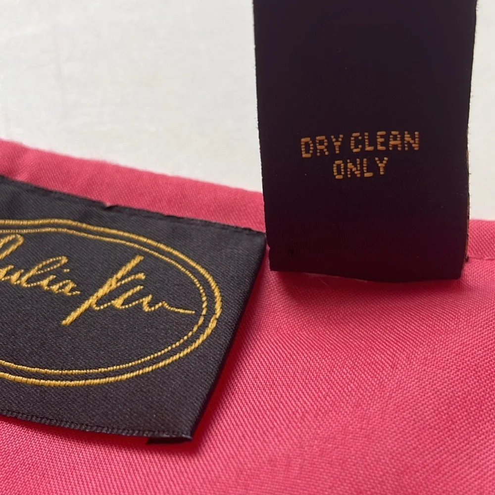 Julia Kim sequined beaded jacket, butterflies motif - Picture 10 of 10